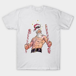 Battle Santa T-Shirt